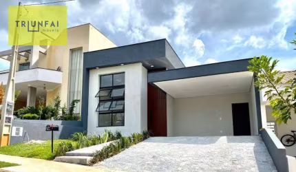 Casa com 3 dormitórios à venda, 137 m² por R$ 898.000,00 - Condomínio Campos do Conde ll - Sorocaba/SP