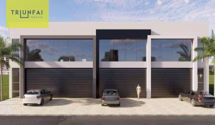Salão para alugar, 365 m² por R$ 30.000/mês - Centro - Hortolândia/SP