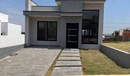 Casa com 3 dormitórios à venda, 105 m² por R$ 596.000,00 - Condomínio Villagio Ipanema - Sorocaba/SP