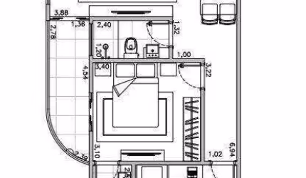 Apartamento com 2 dormitórios à venda, 68 m² por R$ 290.000 - Altos do Trujillo - Sorocaba/SP
