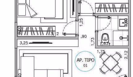 Apartamento com 2 dormitórios à venda, 57 m² por R$ 240.000 - Altos do Trujillo - Sorocaba/SP