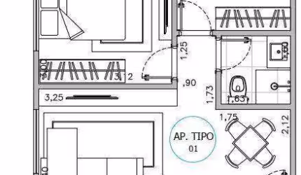 Apartamento com 2 dormitórios à venda, 57 m² por R$ 240.000 - Altos do Trujillo - Sorocaba/SP