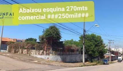 Terreno à venda, 270 m² por R$ 250.000,00 - Jardim Antônio Cassillo - Votorantim/SP