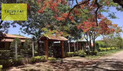 Chácara com 3 dormitórios à venda, 2500 m² por R$ 996.000,00 - Chácara Carolina - Itu/SP