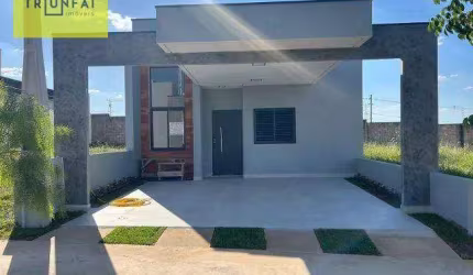 Casa com 3 dormitórios à venda, 118 m² por R$ 580.000,00 - Condomínio Residencial Jardim - Sorocaba/SP