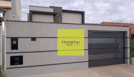 Casa com 2 dormitórios à venda, 60 m² por R$ 390.000,00 - Residencial Cristal - Votorantim/SP