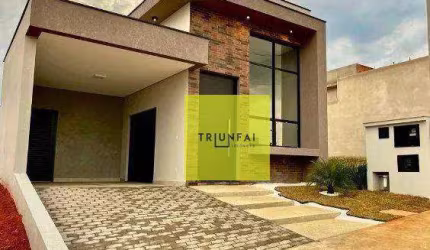 Casa com 3 dormitórios à venda, 140 m² por R$ 830.000,00 - Villagio Wanel - Sorocaba/SP