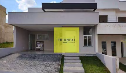 Casa com 3 dormitórios à venda, 140 m² por R$ 926.000 - Condomínio Helena Maria - Sorocaba/SP