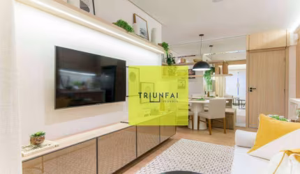 Apartamento com 2 dormitórios à venda, 69 m² por R$ 651.300,00 - Altos da Boa Vista - Sorocaba/SP