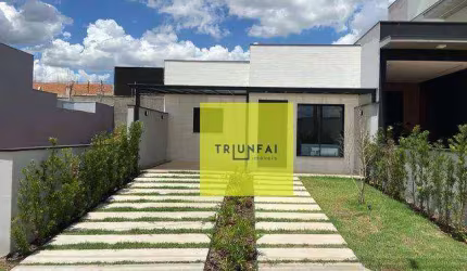Casa com 3 dormitórios à venda, 103 m² por R$ 530.000,00 - Condomínio Villagio Ipanema I - Sorocaba/SP