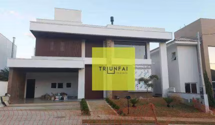Casa com 4 dormitórios à venda, 235 m² por R$ 2.200.000,00 - Condominio Parque Esplanada - Votorantim/SP