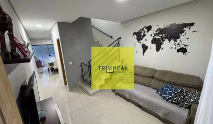 Casa com 2 dormitórios à venda, 80 m² por R$ 295.000,00 - Jardim Serra Dourada - Votorantim/SP