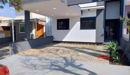 Casa com 3 dormitórios à venda, 124 m² por R$ 738.000,00 - Horto Florestal - Sorocaba/SP