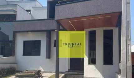 Casa com 3 dormitórios à venda, 113 m² por R$ 720.000,00 - Horto Florestal Villagio - Sorocaba/SP