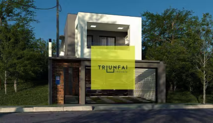 Casa com 3 dormitórios à venda, 139 m² por R$ 579.000,00 - Residencial Vivalegro Votorantim - Votorantim/SP