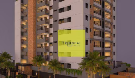 Apartamento com 3 dormitórios à venda, 188 m² por R$ 1.048.000,00 - Jardim do Paço - Sorocaba/SP