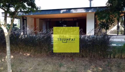 Casa com 4 dormitórios à venda, 462 m² por R$ 9.800.000,00 - Condomínio Lago Azul - Araçoiaba da Serra/SP