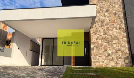 Casa com 3 dormitórios à venda, 169 m² por R$ 1.440.000,00 - Condomínio Cyrela Landscape - Votorantim/SP