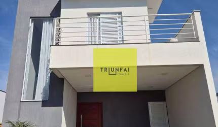Casa com 2 dormitórios à venda, 126 m² por R$ 798.000,00 - Condomínio Villagio Ipanema I - Sorocaba/SP