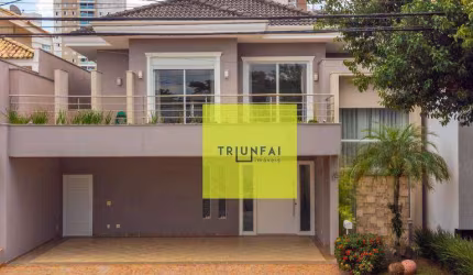 Casa com 3 dormitórios, 368 m² - venda por R$ 2.780.000,00 ou aluguel por R$ 17.151,00/mês - Jardim Residencial Sunset Village - Sorocaba/SP