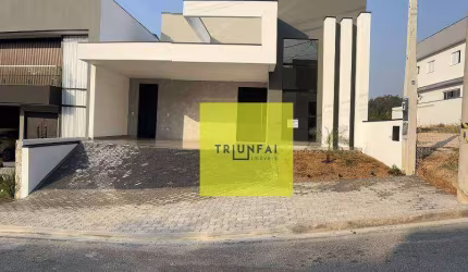 Casa com 3 dormitórios, 182 m² - venda por R$ 1.600.000,00 ou aluguel por R$ 9.443,33/mês - Condomínio Residencial Renaissance - Sorocaba/SP