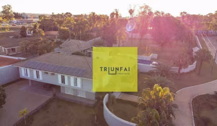 Casa com 4 dormitórios, 811 m² - venda por R$ 10.600.000 ou aluguel por R$ 45.000/mês - Condomínio Residencial Santa Maria - Sorocaba/SP