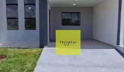 Casa com 3 dormitórios à venda, 97 m² por R$ 499.000,00 - Condomínio Villagio Ipanema I - Sorocaba/SP
