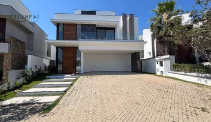 Casa com 3 dormitórios à venda, 400 m² por R$ 4.200.000,00 - Alphaville Nova Esplanada I - Votorantim/SP