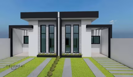 Casa com 2 dormitórios à venda, 68 m² por R$ 340.000,00 - Residencial Jardim São Lucas - Salto de Pirapora/SP