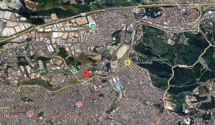 Área à venda, 213000 m² por R$ 106.500.000,00 - Jardim São Luiz - Jandira/SP