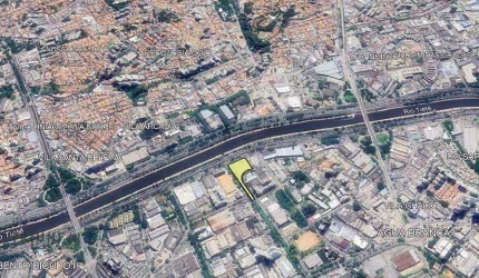 Área à venda, 10000 m² por R$ 50.000.000 - Frente a Marginal Tietê- São Paulo/SP