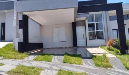 Casa com 3 dormitórios à venda, 118 m² por R$ 625.000,00 - Horto Florestal Villagio - Sorocaba/SP