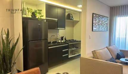 Flat com 1 dormitório à venda, 45 m² por R$ 380.000,00 - Jardim América - Sorocaba/SP