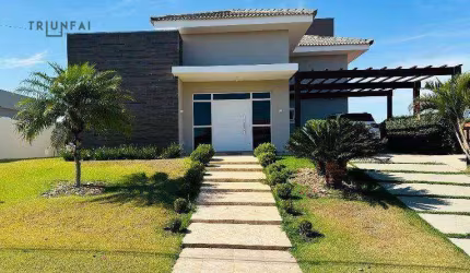 Casa com 3 dormitórios à venda, 280 m² por R$ 1.437.000,00 - Condomínio Village da Serra - Araçoiaba da Serra/SP