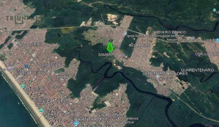 Área à venda, 99.075,04 m² por R$ 17.833.507 - Samaritá - São Vicente/SP
