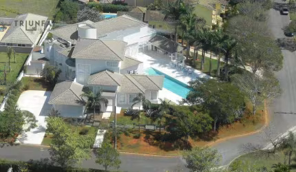 Casa com 6 dormitórios à venda, 1200 m² por R$ 10.000.000,00 - Portal dos Bandeirantes - Porto Feliz/SP