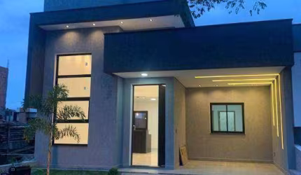 Casa com 3 dormitórios à venda, 110 m² por R$ 799.000,00 - Condomínio Terras de São Francisco - Sorocaba/SP