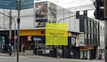 Salão comercial no centro de Sorocaba por R$ 18.000/mês