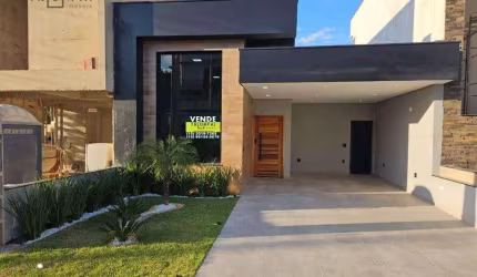 Casa com 3 dormitórios à venda, 134 m² por R$ 870.000,00 - Condomínio Reserva Ipanema - Sorocaba/SP