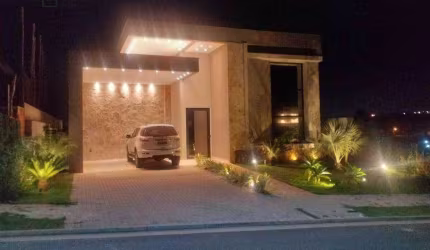 Casa com 3 suítes para alugar, por R$ 19.652/mês - Alphaville Nova Esplanada 4 - Votorantim/SP