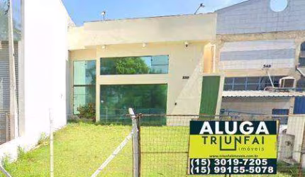 Salão para alugar, 300 m² por R$ 7.863/mês - Éden - Sorocaba/SP
