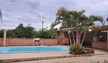 Chácara com 3 dormitórios à venda, 908 m² por R$ 750.000 - Residencial Alvorada - Araçoiaba da Serra/SP