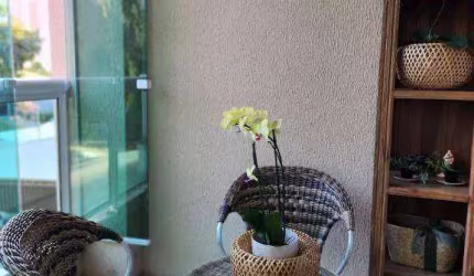 Apartamento com 3 dormitórios à venda, 125 m² por R$ 950.000,00 - Parque Campolim - Sorocaba/SP
