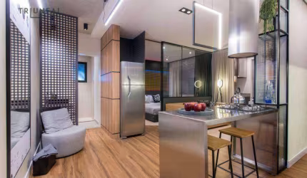 Apartamento com 1 dormitório à venda, 44 m² por R$ 434.000,00 - Parque Campolim - Sorocaba/SP
