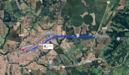 Área à venda, 30271 m² por R$ 12.200.000 - Jardim Marabá - Itapetininga/SP