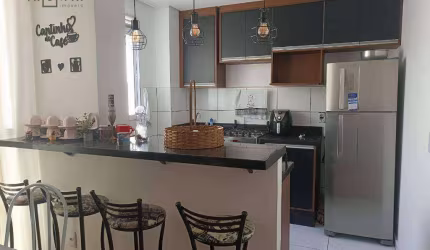 Apartamento com 2 dormitórios à venda, 42 m² por R$ 224.000,00 - Vila Guilherme - Votorantim/SP