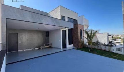 Casa com 3 dormitórios à venda, 155 m² por R$ 1.100.000,00 - Condomínio Campos do Conde - Sorocaba/SP