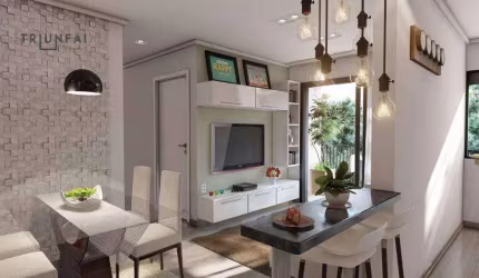 Apartamento com 2 dormitórios à venda, 55 m² por R$ 400.000 - Granville Reserva Atlântica - Votorantim/SP