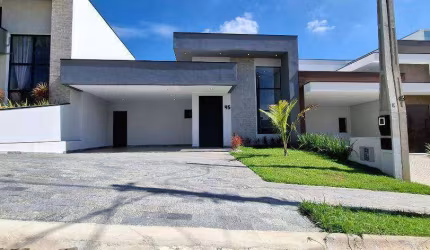Casa com 3 dormitórios à venda, 148 m² por R$ 950.000 - Condomínio Campos do Conde - Sorocaba/SP