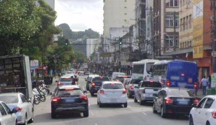 Ponto à venda, 960 m² por R$ 200.000 - Centro - Santos/SP